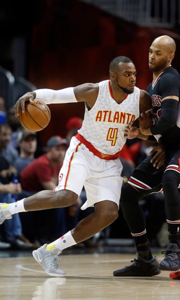 Schroder, Millsap pace Hawks' 102-93 win over Bulls (Jan 20, 2017)